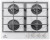 Газовая варочная панель DeLuxe (Делюкс) GG4_750229F-062
