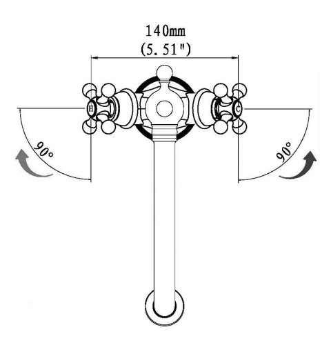 Смеситель Seaman Eco Koblenz SSN-2134