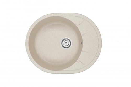 Кухонная мойка GRANULA (Гранула) GR-6301 630*500мм пирит.