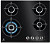 Газовая варочная панель Electrolux (Электролюкс) GPE363LK