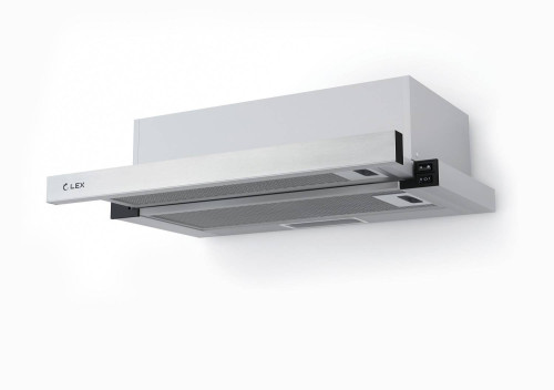 Вытяжка Lex (Лекс) Hubble 2M 600 Inox