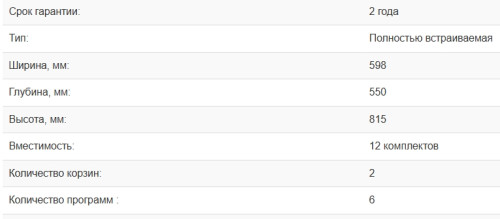 Встраиваемая посудомоечная машина Weissgauff (Вайсгауф) BDW 6026