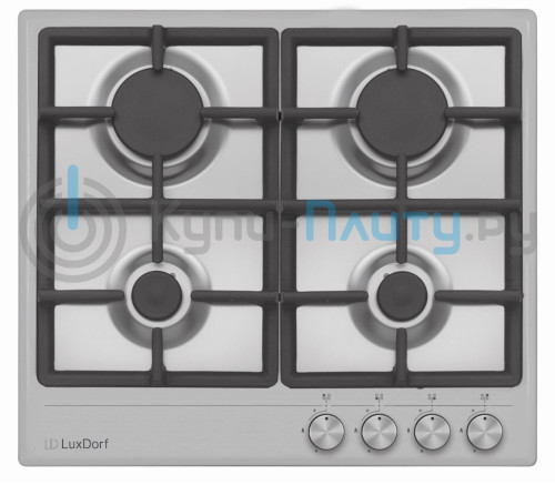 Газовая варочная панель LuxDorf (ЛюксДорф) H60V40M550