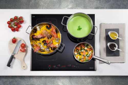 Индукционная варочная панель DeLonghi (ДеЛонги) PIND 64 + видео