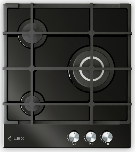 Газовая варочная панель Lex (Лекс) GVG 431 BL