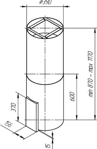 Вытяжка Kuppersberg (Купперсберг) MOTUBA Gold