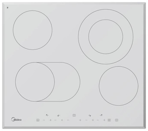 Электрическая варочная панель Midea (Мидеа) MC-HF661-WH