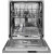 Встраиваемая посудомоечная машина MONSHER (Моншер) MD 6001
