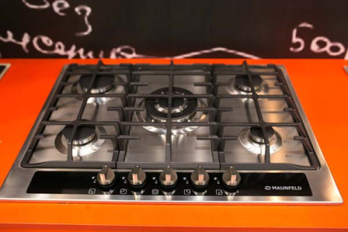 Газовая варочная панель MAUNFELD (Маунфилд) MGHS.75.72S + ВИДЕО О ТОВАРЕ