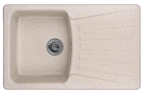 Кухонная мойка Granula (Гранула) GR-8001 cl, классик
