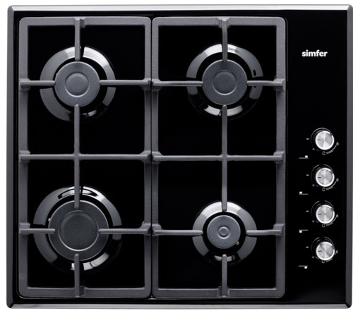 Газовая варочная панель Simfer (Симфер) H60Q40B572