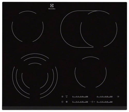 Электрическая варочная панель Electrolux (Электролюкс) EHF 6547 FOK