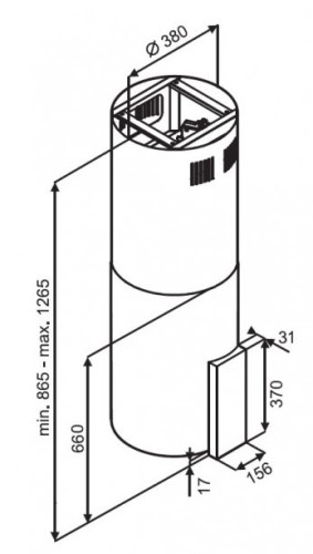 Вытяжка Kuppersberg (Купперсберг) MOTUBA X