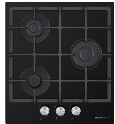 Газовая варочная панель HOMSair (ХОМСЭйр) HGG433BK