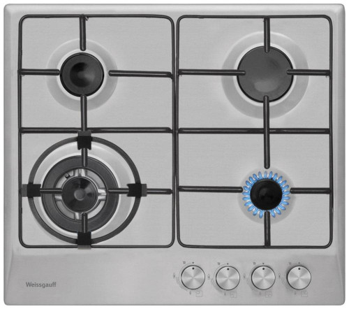 Газовая варочная панель Weissgauff (Вайсгауф) HG 64 X