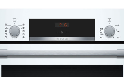 Электрический духовой шкаф Bosch (Бош) HBF 554 YW0R + видео