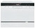 Посудомоечная машина Bomann (Боманн) TSG 7404 weiss