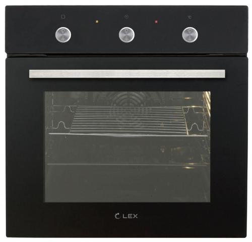 Электрический духовой шкаф Lex (Лекс) EDP 070 BL + видео о товаре