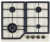 Газовая варочная панель MBS PG-603IV