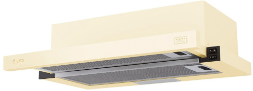 Встраиваемая вытяжка Lex (Лекс) HUBBLE 600 Ivory