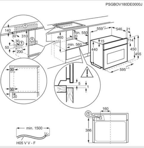 Электрический духовой шкаф Electrolux (Электролюкс) EVY 9760 AOX