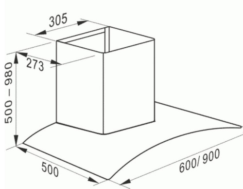 Вытяжка Kaiser (Кайзер) A 6419 M