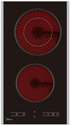 Электрическая варочная панель Midea (Мидея) MCH32330FX