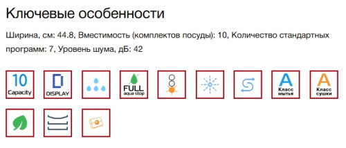 Встраиваемая посудомоечная машина Kuppersberg (Купперсберг) GIM 4592