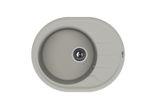Кухонная мойка Florentina (Флорентина) Родос 620, грей