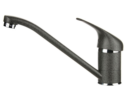 Смеситель для кухни Granula GR-1023 шварц