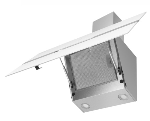 Вытяжка MAUNFELD (Маунфилд) Mersey 90 белый\вставка сатин