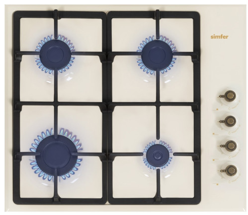 Газовая варочная панель Simfer (Симфер) H60Q40O420