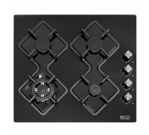 Газовая варочная панель RICCI (Риччи) RGN-KA4007BL