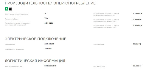 Электрический духовой шкаф Smeg (Смег) SF6381X