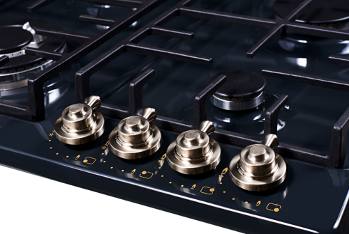 Газовая варочная панель Kuppersberg (Купперсберг) FV6TGRZ ANT SILVER