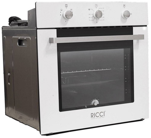 Газовый духовой шкаф RICCI (Риччи) RGO-610 WH