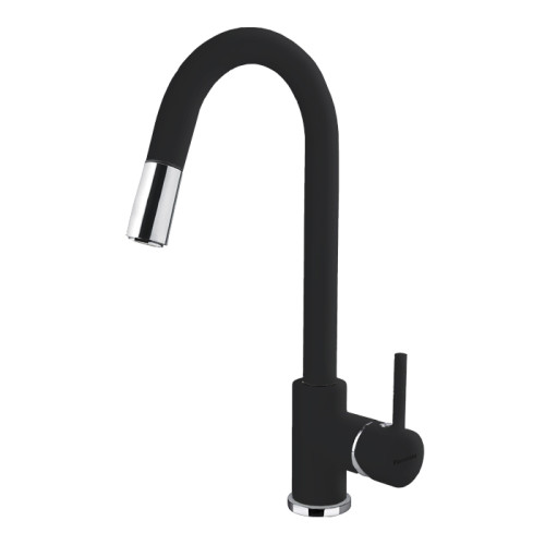 Смеситель для кухни Florentina Вита AV, антрацит