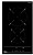 Электрическая варочная панель Teka (Тека) TBC 32010 TTC Black