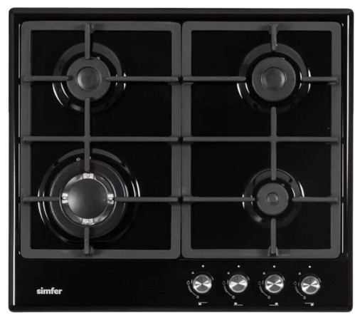 Газовая варочная панель Simfer (Симфер) H60V41B516