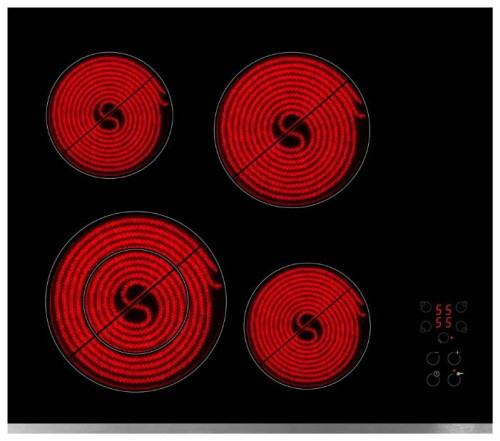 Электрическая варочная панель Zigmund-Shtain (Зигмунд-Штайн) CNS 249.60 BX