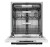 Встраиваемая посудомоечная машина Evelux (Эвелюкс) BD 6003