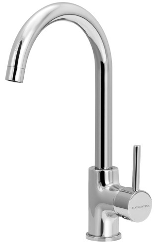 Смеситель Florentina Альфа MF, цвет хром