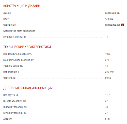 Встраиваемая вытяжка Kuppersberg (Купперсберг) INBOX 73 B