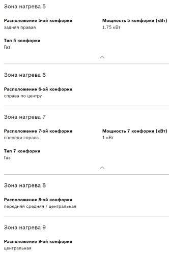 Газовая варочная панель Bosch (Бош) PNH6B6O92R