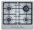 Газовая варочная панель Bosch (Бош) PGH6B5O92R