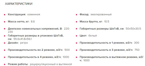 Вытяжка GEFEST (Гефест) ВО 1504 К82