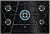 Газовая варочная панель Electrolux (Электролюкс) KGV7539IK