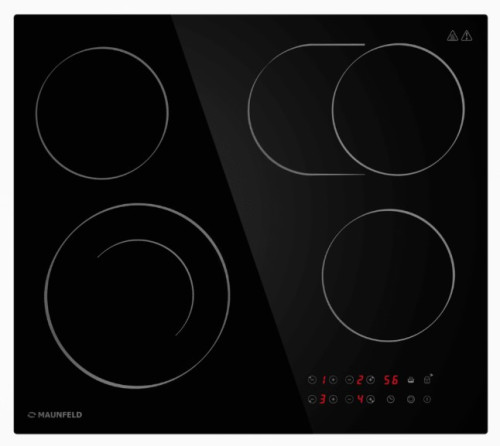 Электрическая варочная панель MAUNFELD (Маунфилд) CVCE594SMDBK