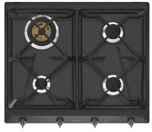 Газовая варочная панель Smeg (Смег) SRV864AOGH