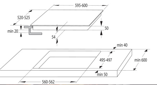 Индукционная варочная панель Gorenje (Горенье) IT643SYW